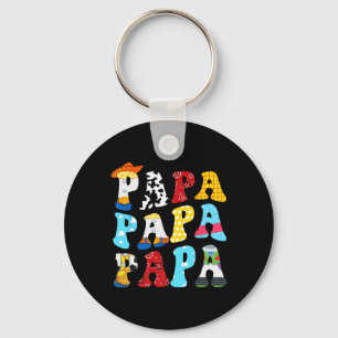 Story Papa Toy Boy Story Dad Fathers Day Tee For M Key Ring