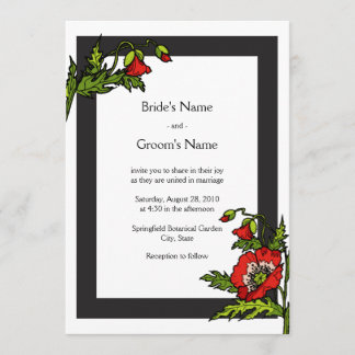 Storybook 5x7 Invitation