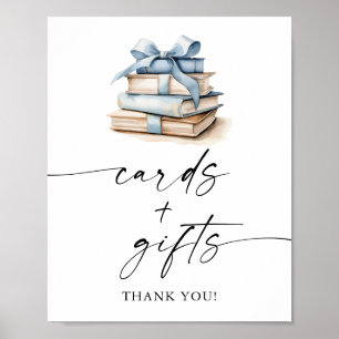 Storybook Baby Shower Cards & Gifts Sign
