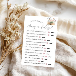 Storybook  Baby Shower "Guess Who" Game