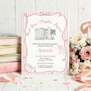 Storybook Baby Shower  Invitation