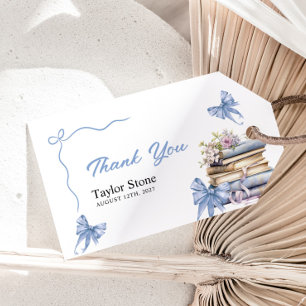 Storybook Baby Shower Thank You  Gift Tags