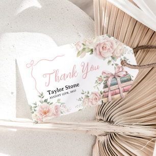 Storybook Baby Shower Thank You  Gift Tags
