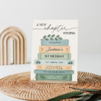 Storybook Birthday A New Chapter Begins