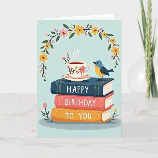 Storybook Birthday Card (Front)