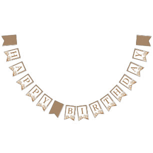 Storybook Chapter One Birthday Banner Sign