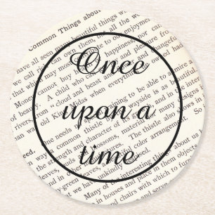 Storybook coasters - Once upon a time