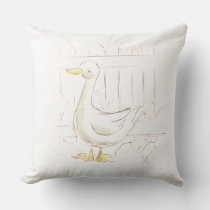 Storybook Duck Cushion