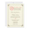 Storybook Fairytale Wedding Invitation - Pink