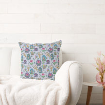 Storybook Floral Decorative Purple Beauty