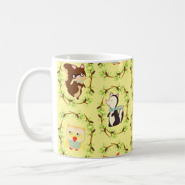 storybook forest coffee mug (Left)