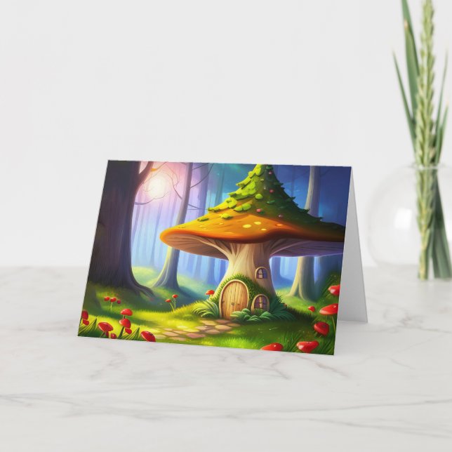 Storybook Forest Note Card (Front)