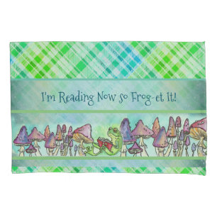 Storybook Frog Pillowcase