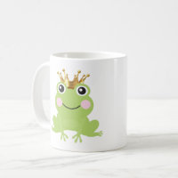Storybook Frog Prince Gold Crown Personalised