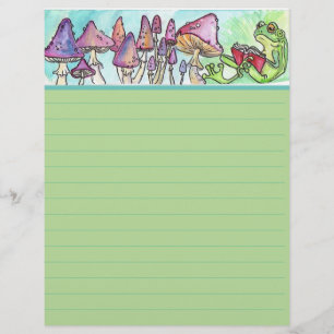 Storybook Frog, Thank You