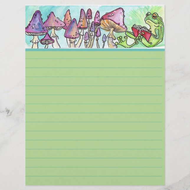 Storybook Frog, Thank You (Front)