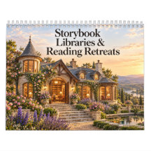 Storybook Libraries & Cosy Reading Retreats
