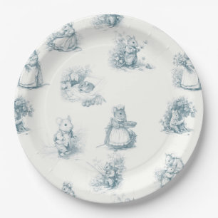 Storybook Little Mouse Paper Plate