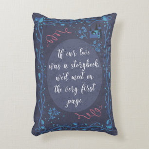 Storybook Love Pillow