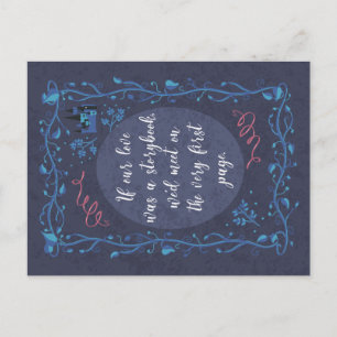 Storybook Love Postcard