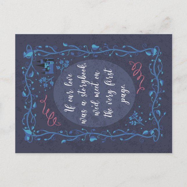 Storybook Love Postcard (Front)