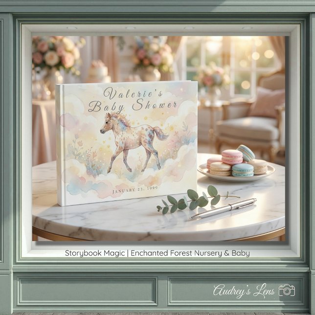 Storybook Magic Enchanted Forest  Guest Book (Storybook Magic Enchanted Forest Guest Book)