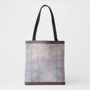 Storybook Moon Tote Bag