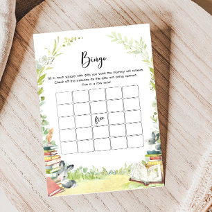 Storybook New Chapter Baby Shower Bingo Game
