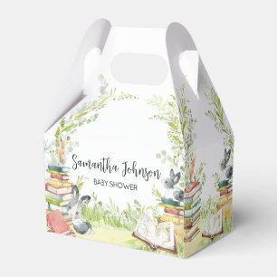 Storybook New Chapter Baby Shower Favour Box