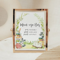 Storybook New Chapter Baby Shower Mum Osa Bar