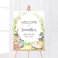 Storybook New Chapter Baby Shower Welcome