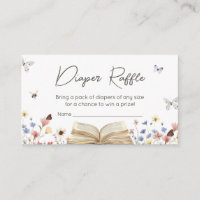 Storybook New Chapter Begins Diaper Raffle