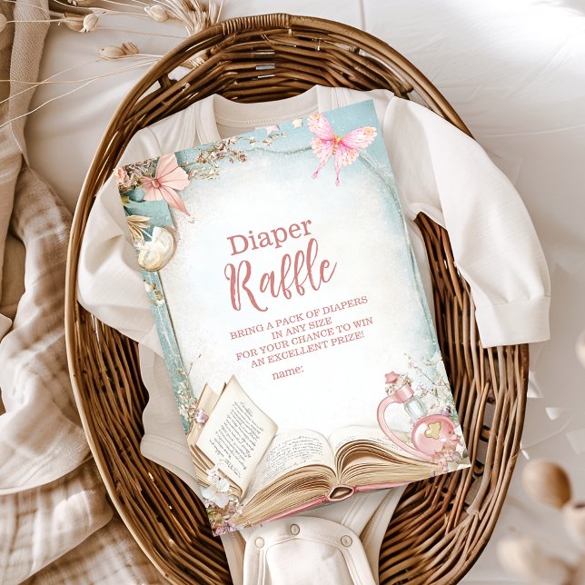 Storybook New Chapter Diapper Raffle Enclosure Card (Creator Uploaded)