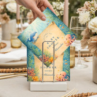 Storybook Ocean Friends Baby Shower