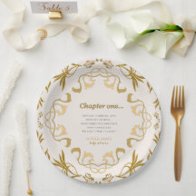 Storybook our next chapter fairytale baby shower