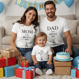 Storybook Rabbit Toddler Party Birthday Boy Baby T-Shirt
