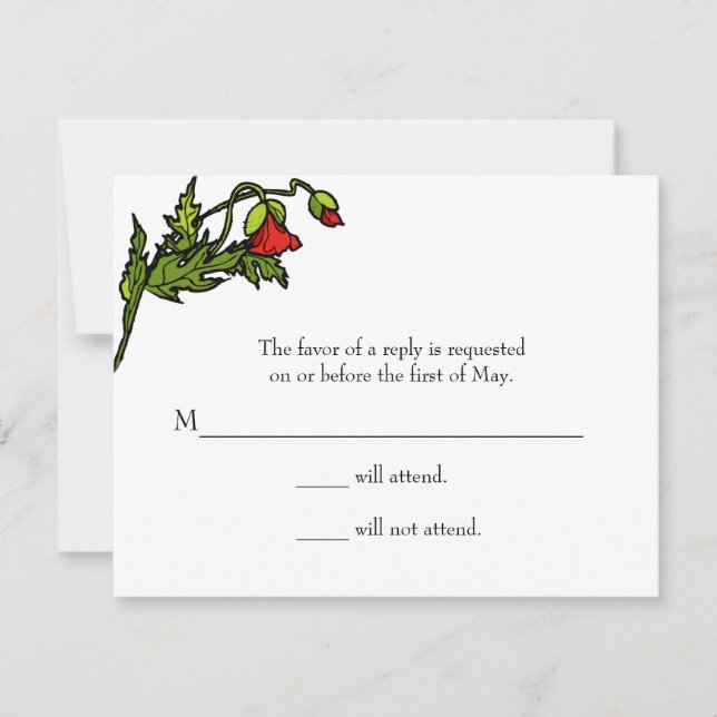 Storybook Response Card (Front)