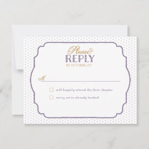 Storybook Romance Response Cards