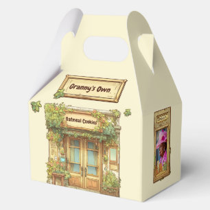 Storybook Style Cozy Cafe Favour Box