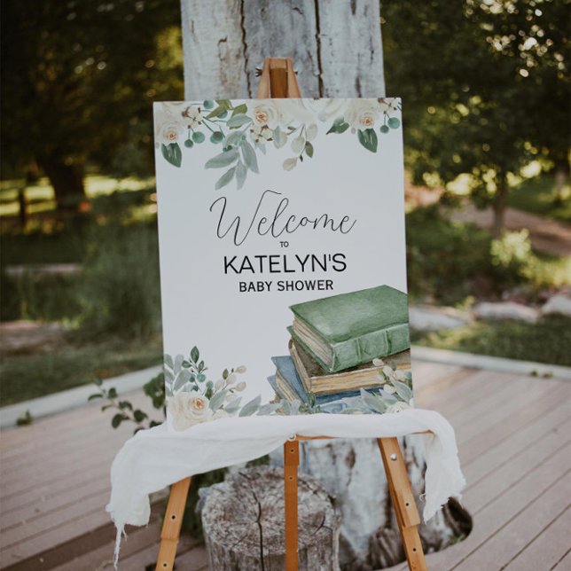 Storybook Themed Baby Shower Welcome Sign (Creator Uploaded)
