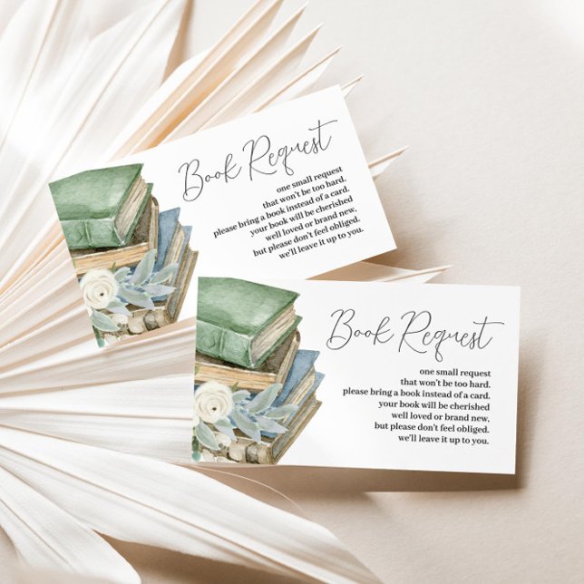 Storybook Themed New Chapter Book Request Enclosure Card (Creator Uploaded)