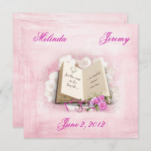 Storybook Wedding Invitation