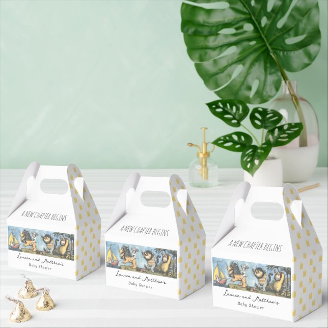 Storybook Wild Things Adventure Baby Shower Favour Box (Multiple)