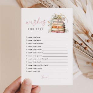 Storybook Wishes for Baby Wildflower Advice