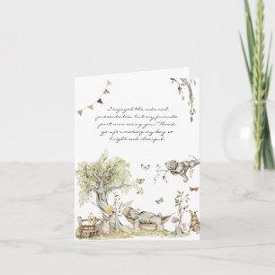 Storybook   Woodland Forest   Photo Thank You