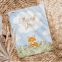 Storybook Woodland Fox Baby Shower