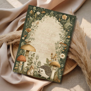Storybook Woodland Mushroom Baby Shower