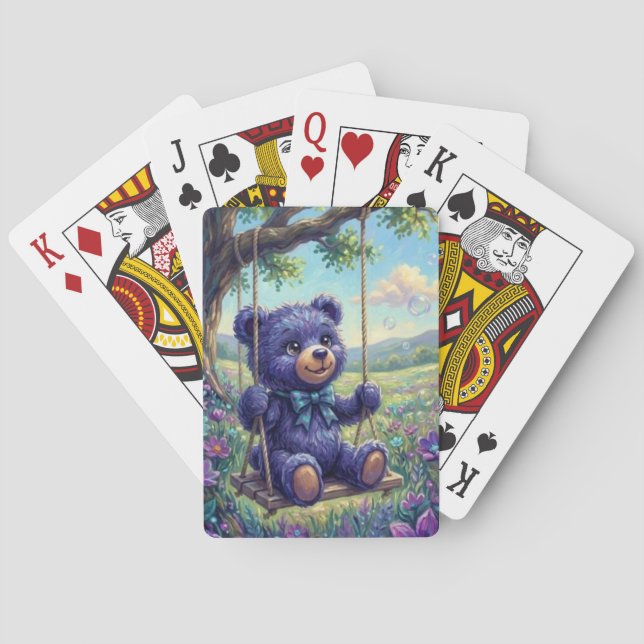 StoryBookCharm3 Playing Cards (Back)