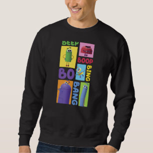 Storybots Character Box Up Sweatshirt