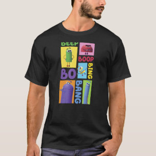 Storybots Character Box Up T-Shirt